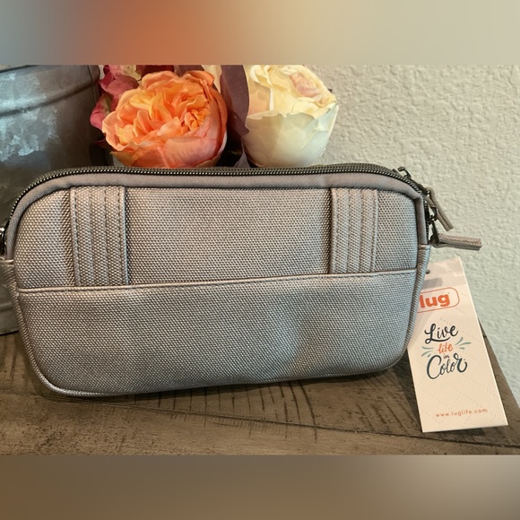 Lug Coupe XL Matte Luxe VL Convertible Bag Metallic Pearl - Picture 3 of 6